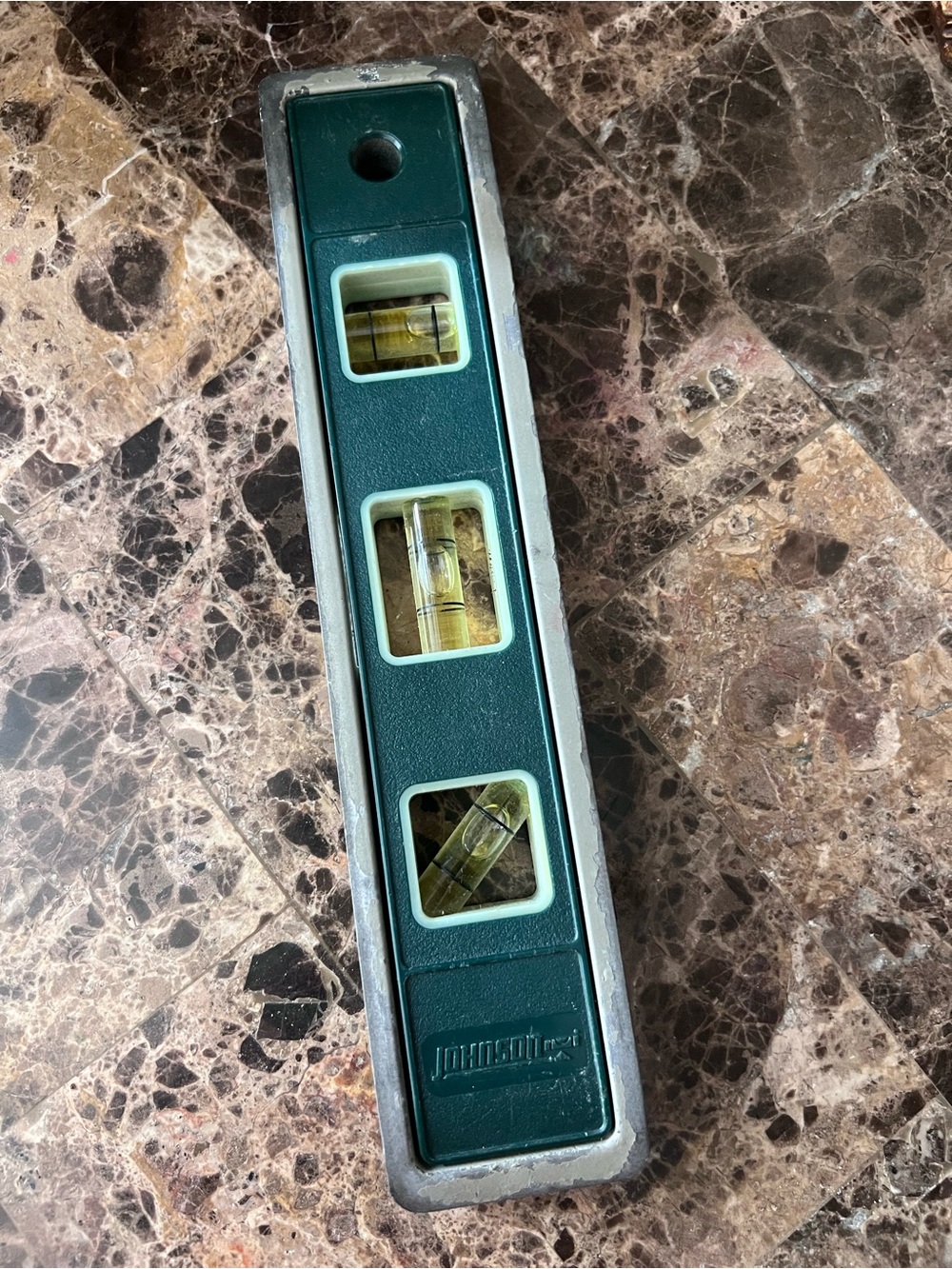 3-Vial Torpedo Level – Green